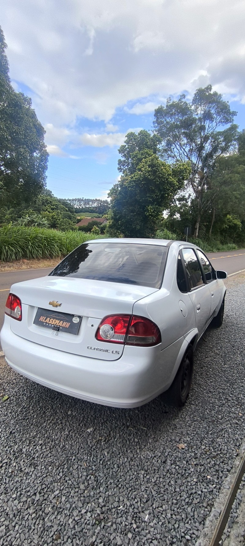 CLASSIC 1.0 VHC LIFE 8V FLEX 4P MANUAL - 2015 - SãO PEDRO DA SERRA