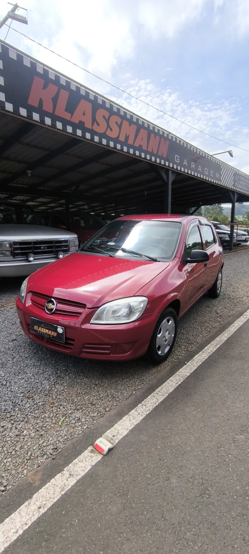 CELTA 1.0 MPFI 8V GASOLINA 4P MANUAL - 2010 - SãO PEDRO DA SERRA