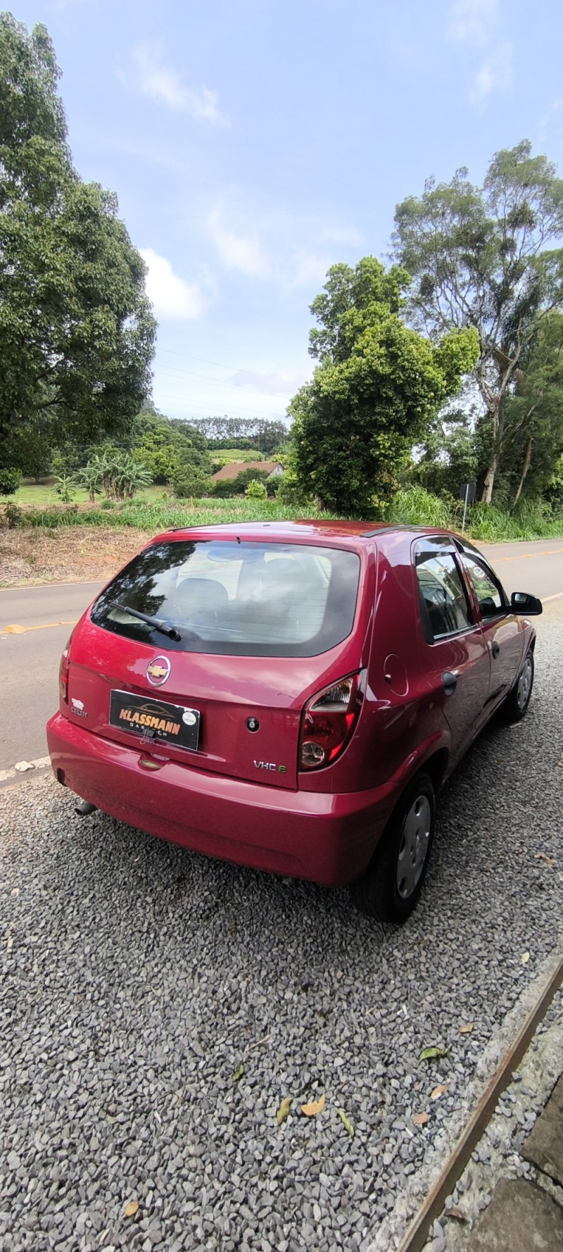 CELTA 1.0 MPFI 8V GASOLINA 4P MANUAL - 2010 - SãO PEDRO DA SERRA