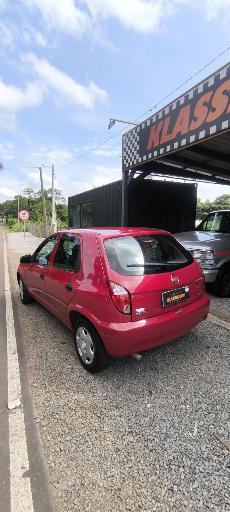 CELTA 1.0 MPFI 8V GASOLINA 4P MANUAL - 2010 - SãO PEDRO DA SERRA