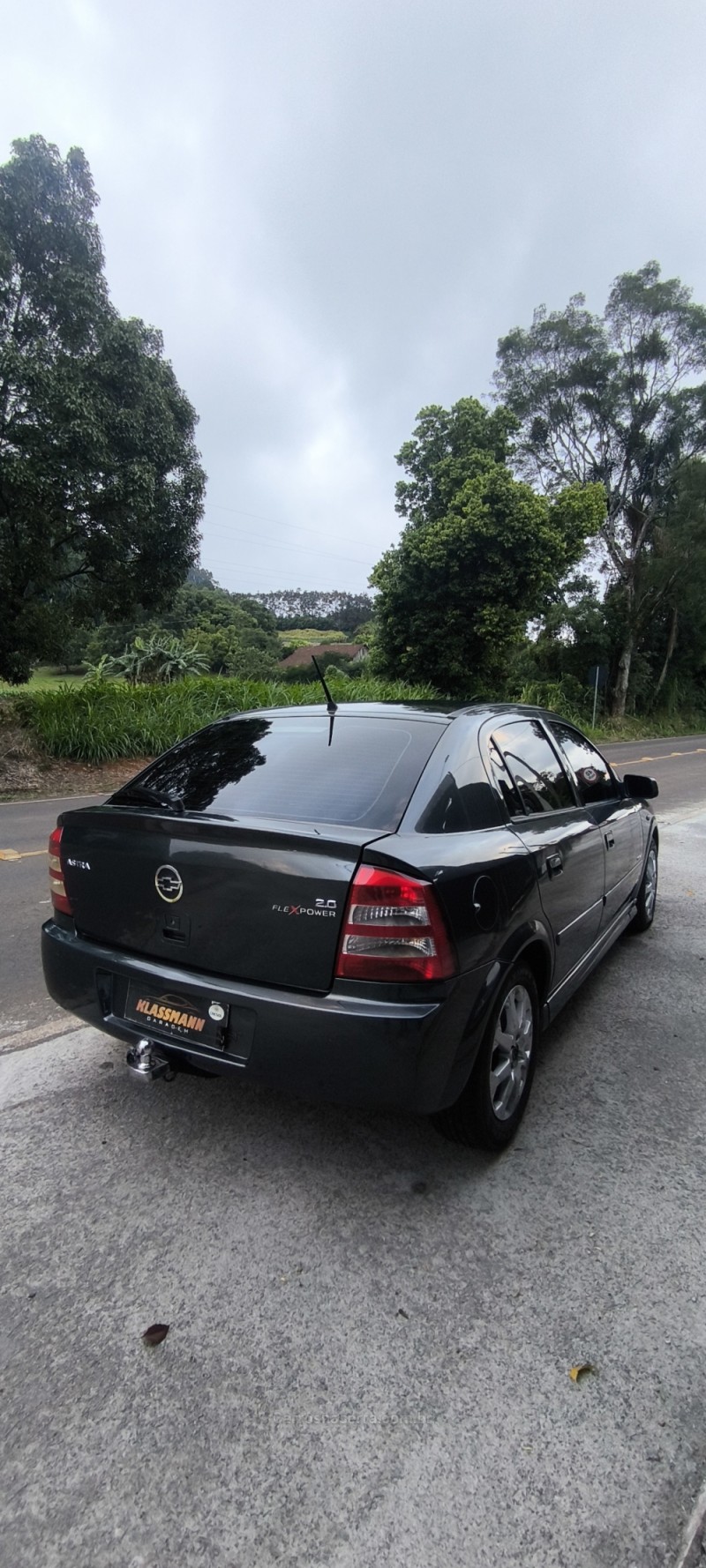 ASTRA 2.0 MPFI ELEGANCE 8V FLEX 4P MANUAL - 2005 - SãO PEDRO DA SERRA