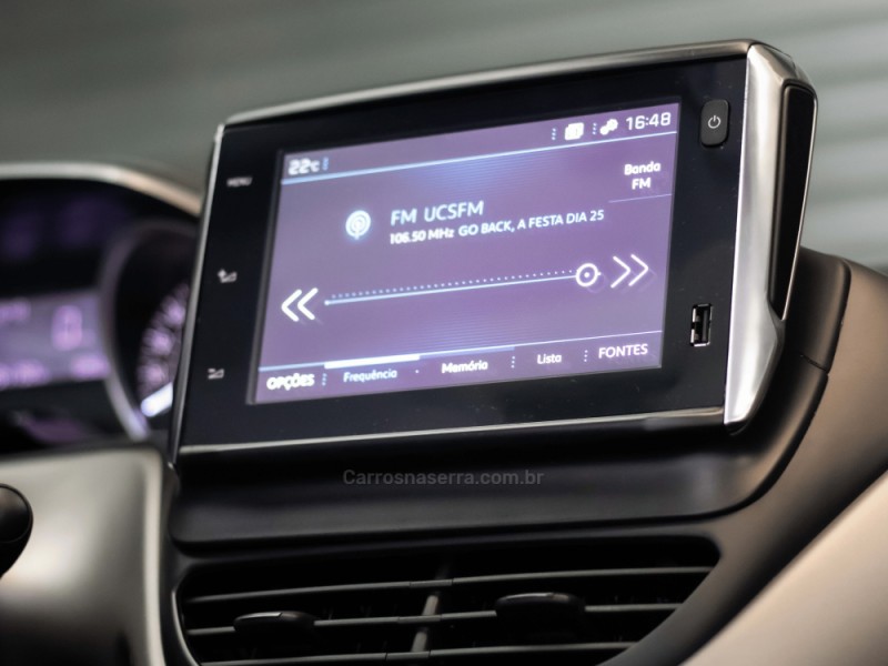 208 1.6 GRIFFE 16V FLEX 4P AUTOMÁTICO - 2019 - CAXIAS DO SUL