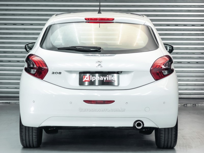 208 1.6 GRIFFE 16V FLEX 4P AUTOMÁTICO - 2019 - CAXIAS DO SUL