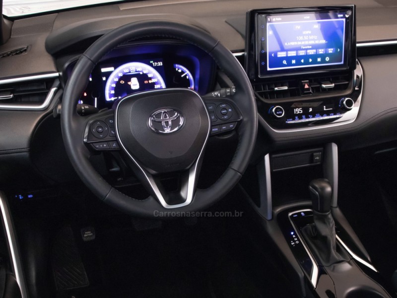 COROLLA 2.0 CROSS XRE 16V FLEX 4P AUTOMÁTICO - 2023 - CAXIAS DO SUL