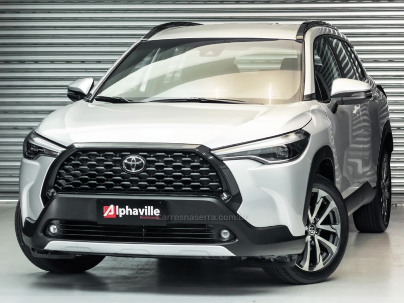 corolla 2.0 cross xre 16v flex 4p automatico 2023 caxias do sul