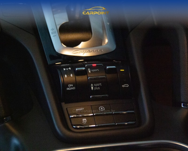 CAYENNE S  - 2016 - CAXIAS DO SUL