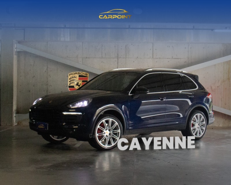 cayenne s  2016 caxias do sul