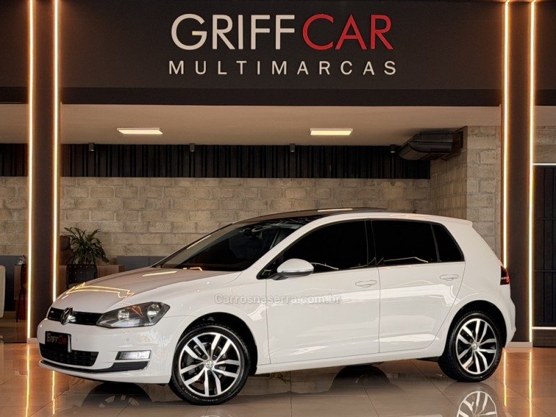 golf 1.4 tsi highline 16v gasolina 4p automatico 2014 dois irmaos