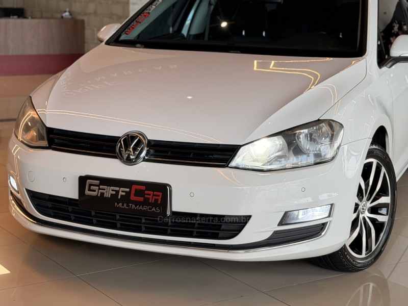 GOLF 1.4 TSI HIGHLINE 16V GASOLINA 4P AUTOMÁTICO - 2014 - DOIS IRMãOS