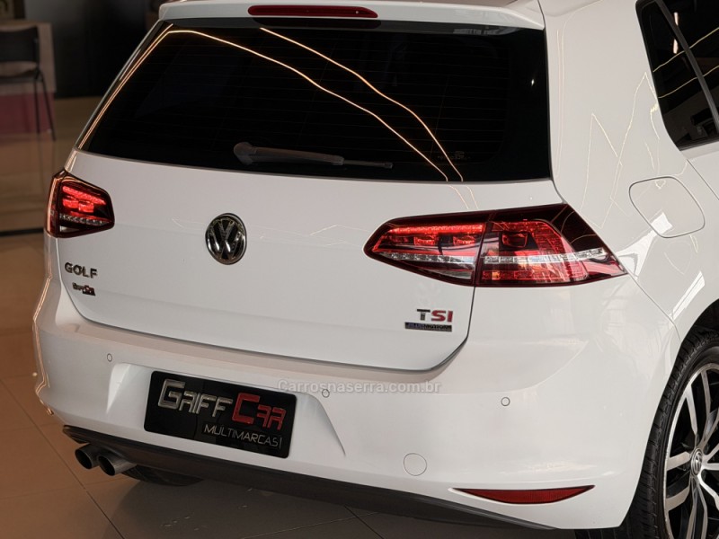 GOLF 1.4 TSI HIGHLINE 16V GASOLINA 4P AUTOMÁTICO - 2014 - DOIS IRMãOS