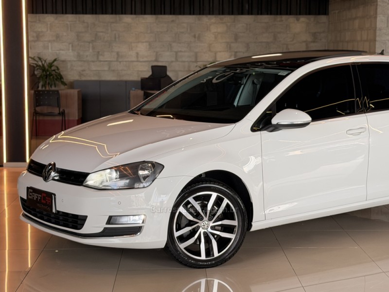 GOLF 1.4 TSI HIGHLINE 16V GASOLINA 4P AUTOMÁTICO - 2014 - DOIS IRMãOS