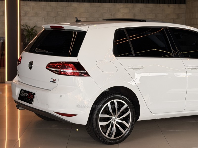 GOLF 1.4 TSI HIGHLINE 16V GASOLINA 4P AUTOMÁTICO - 2014 - DOIS IRMãOS