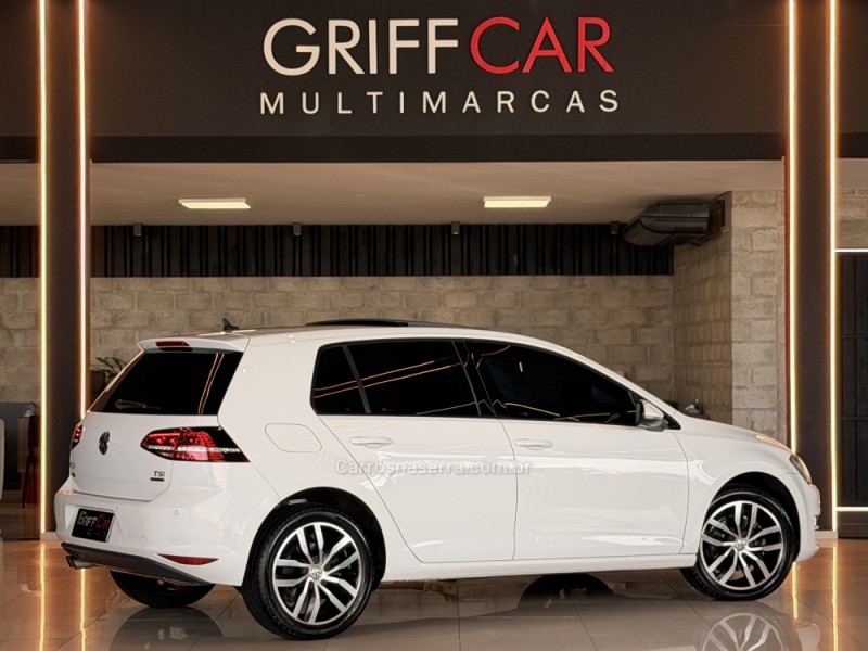 GOLF 1.4 TSI HIGHLINE 16V GASOLINA 4P AUTOMÁTICO - 2014 - DOIS IRMãOS