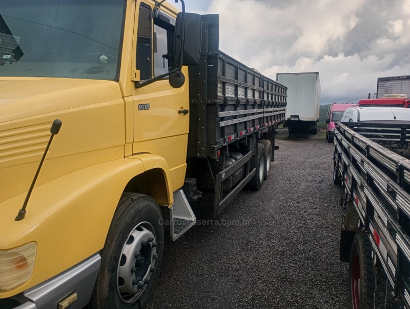 L-1618 3 EIXOS - 1990 - FARROUPILHA