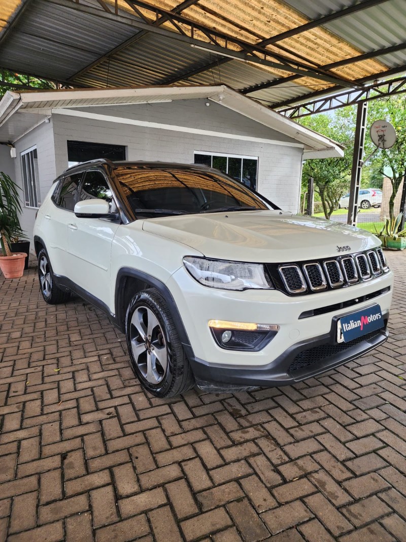 COMPASS 2.0 16V FLEX LONGITUDE AUTOMÁTICO - 2018 - CAXIAS DO SUL