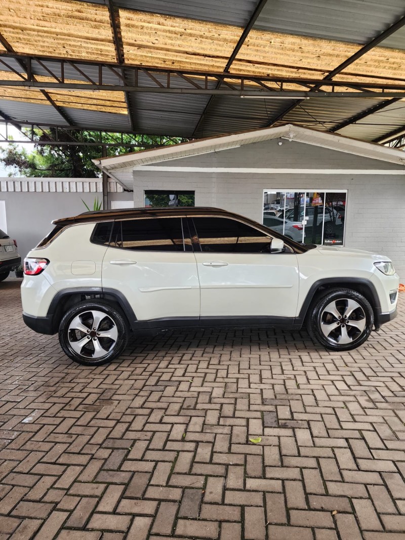 COMPASS 2.0 16V FLEX LONGITUDE AUTOMÁTICO - 2018 - CAXIAS DO SUL