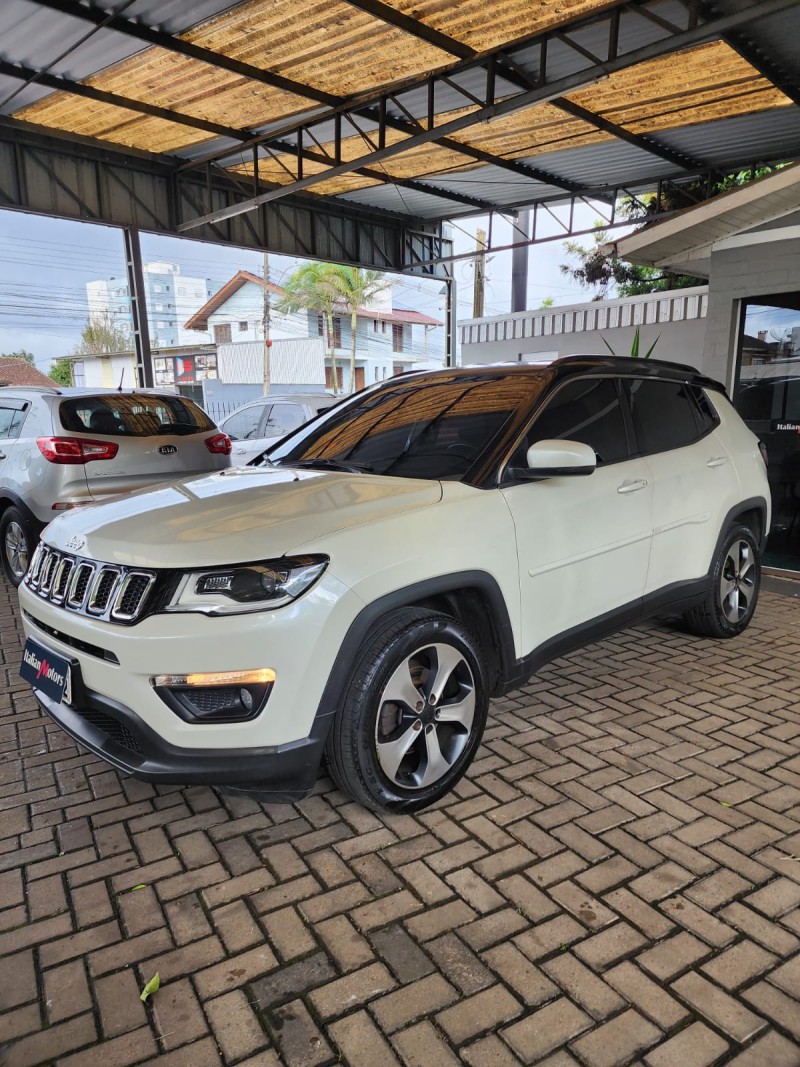 COMPASS 2.0 16V FLEX LONGITUDE AUTOMÁTICO - 2018 - CAXIAS DO SUL