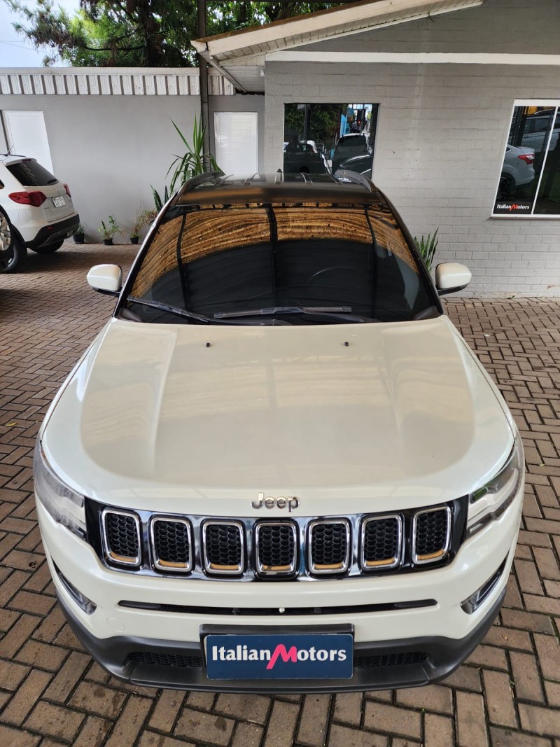 COMPASS 2.0 16V FLEX LONGITUDE AUTOMÁTICO - 2018 - CAXIAS DO SUL