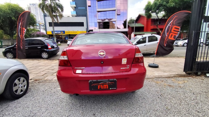 PRISMA 1.4 MPFI MAXX 8V FLEX 4P MANUAL - 2010 - CAXIAS DO SUL