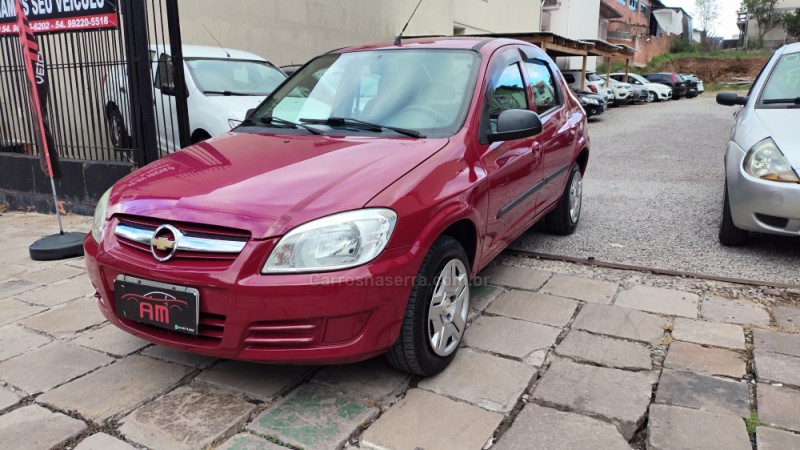 PRISMA 1.4 MPFI MAXX 8V FLEX 4P MANUAL - 2010 - CAXIAS DO SUL