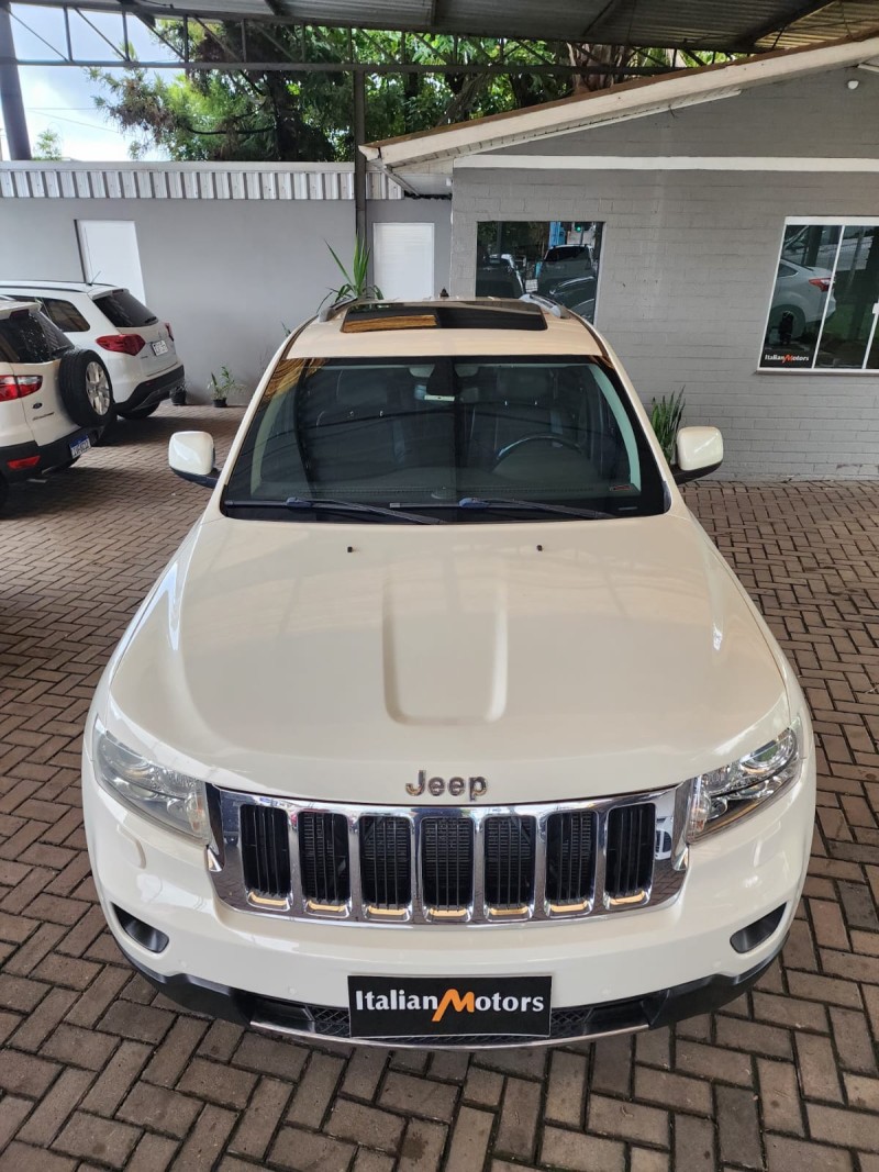 GRAND CHEROKEE 3.6 LIMITED 4X4 V6 24V GASOLINA 4P AUTOMATICO - 2012 - CAXIAS DO SUL