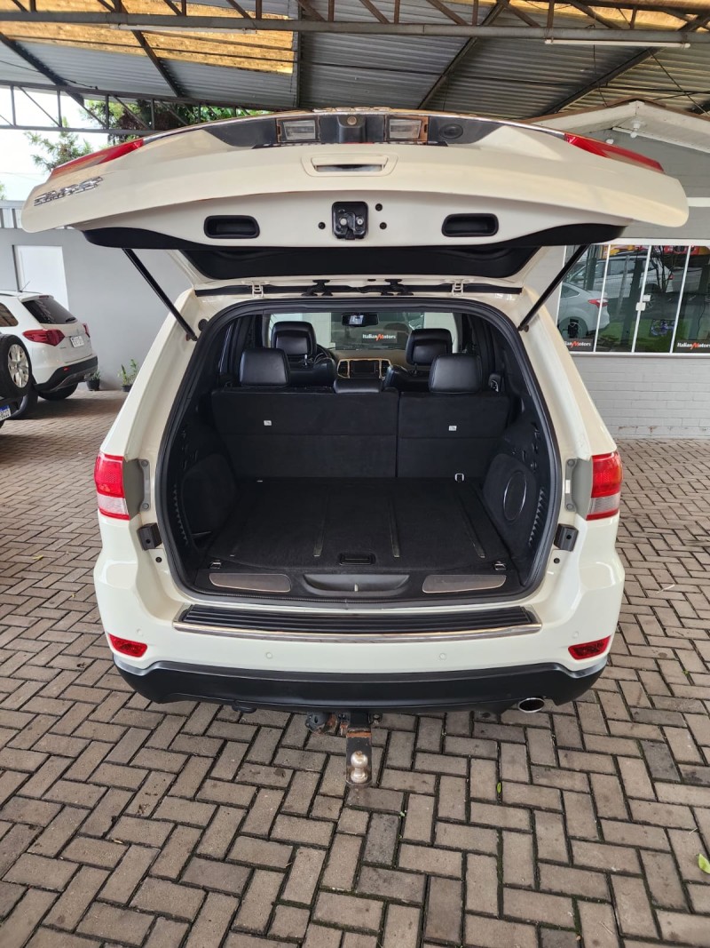 GRAND CHEROKEE 3.6 LIMITED 4X4 V6 24V GASOLINA 4P AUTOMATICO - 2012 - CAXIAS DO SUL