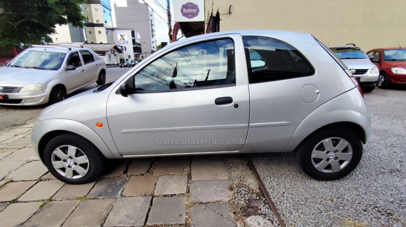 KA 1.0 I 8V GASOLINA 2P MANUAL - 2007 - CAXIAS DO SUL