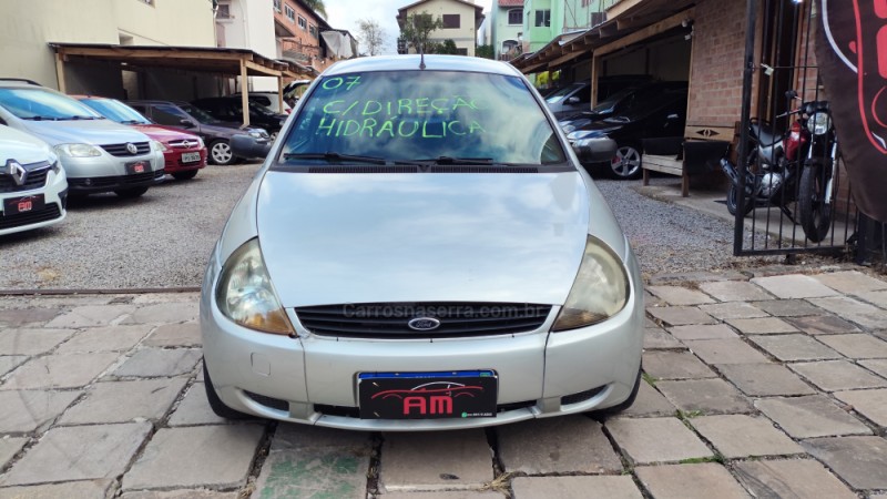 KA 1.0 I 8V GASOLINA 2P MANUAL - 2007 - CAXIAS DO SUL