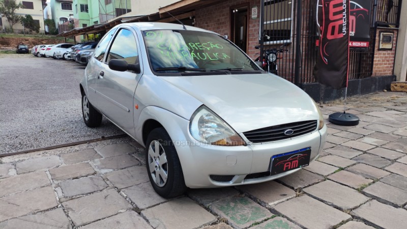 ka 1.0 i 8v gasolina 2p manual 2007 caxias do sul