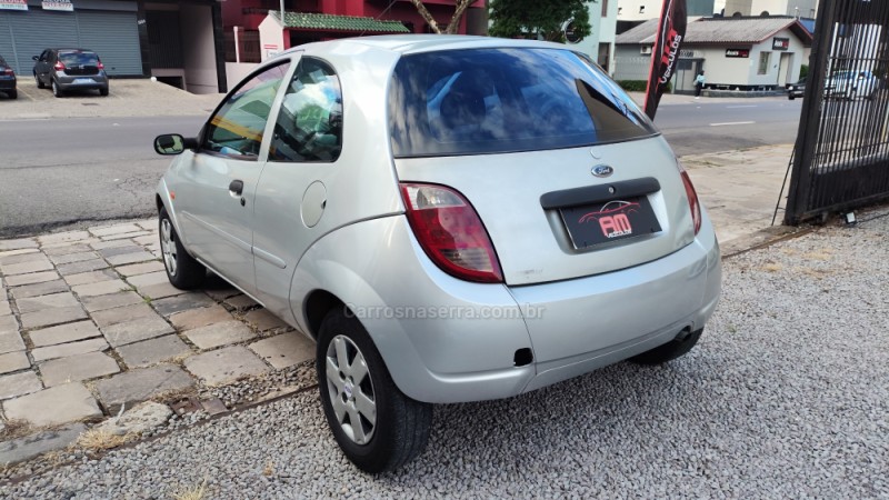 KA 1.0 I 8V GASOLINA 2P MANUAL - 2007 - CAXIAS DO SUL