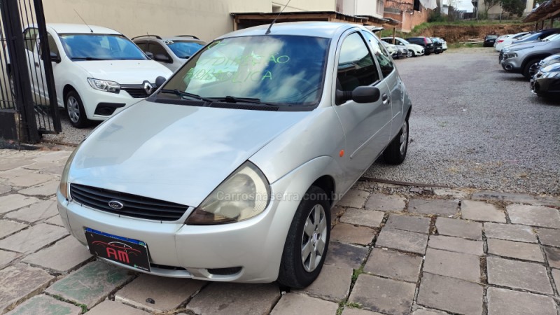 KA 1.0 I 8V GASOLINA 2P MANUAL - 2007 - CAXIAS DO SUL