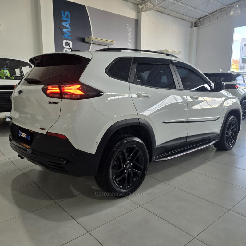 TRACKER 1.2 12V RS TURBO FLEX 4P AUTOMÁTICO - 2026 - SANTA CRUZ DO SUL