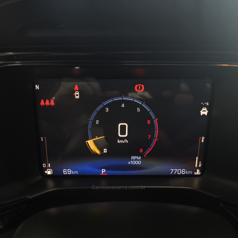 TRACKER 1.2 12V RS TURBO FLEX 4P AUTOMÁTICO - 2026 - SANTA CRUZ DO SUL