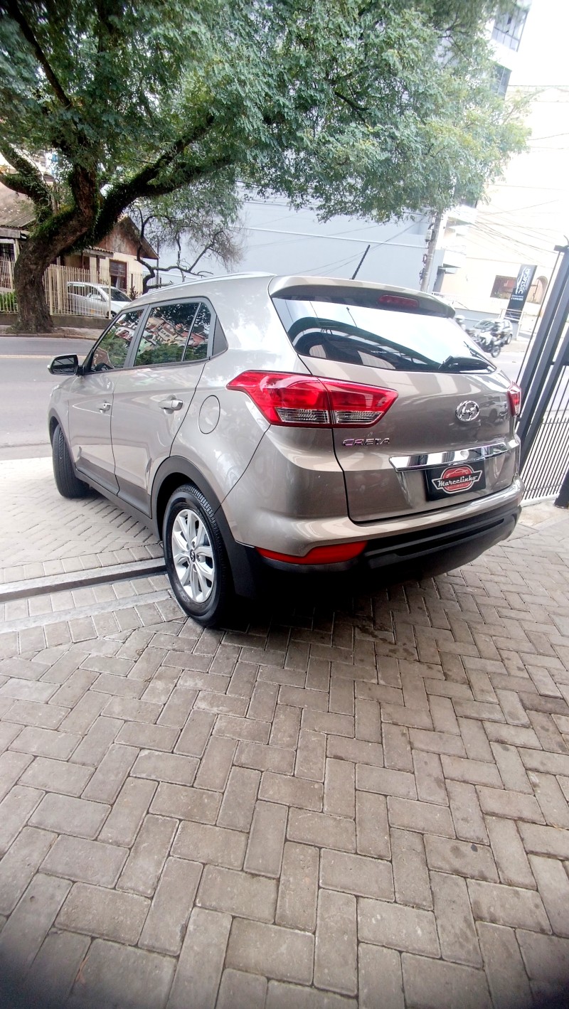 CRETA 1.6 16V ACTION FLEX 4P AUTOM - 2022 - CAXIAS DO SUL