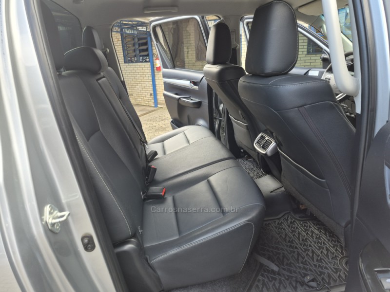 HILUX 2.8 SRV 4X4 CD 16V DIESEL 4P AUTOMÁTICO - 2016 - CAXIAS DO SUL