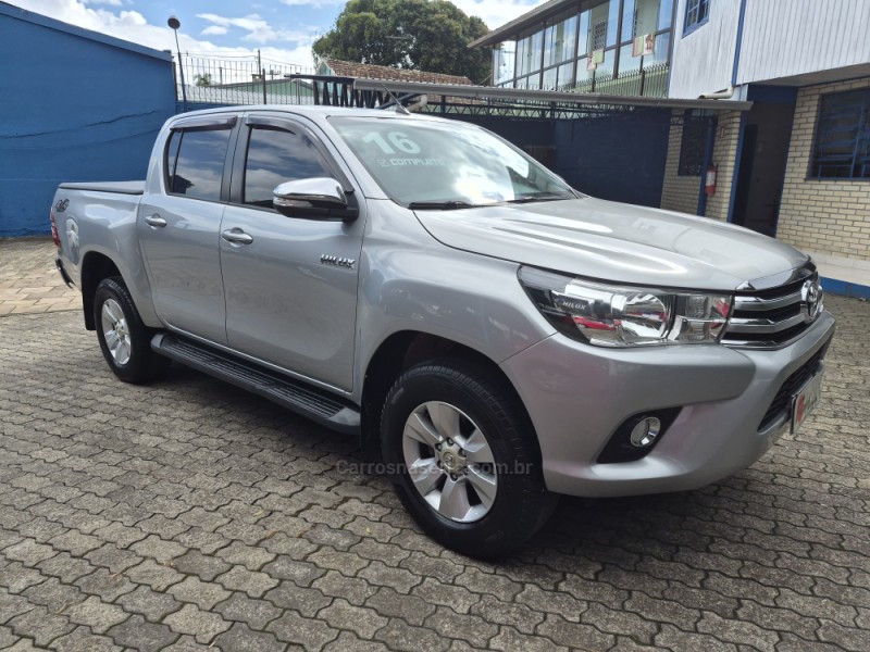 HILUX 2.8 SRV 4X4 CD 16V DIESEL 4P AUTOMÁTICO - 2016 - CAXIAS DO SUL