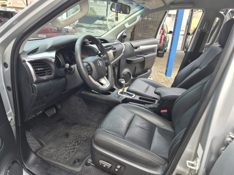 HILUX 2.8 SRV 4X4 CD 16V DIESEL 4P AUTOMÁTICO - 2016 - CAXIAS DO SUL