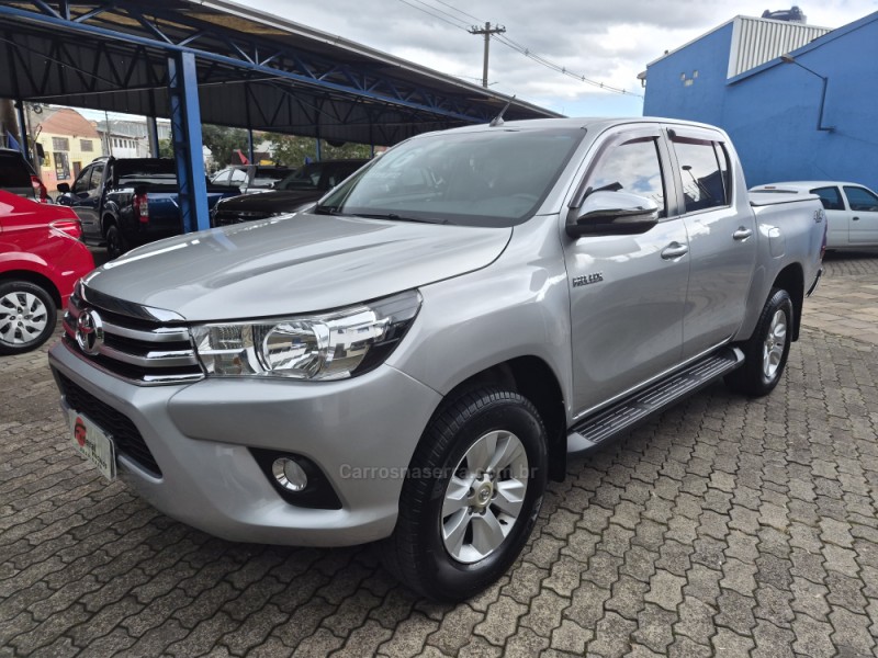 hilux 2.8 srv 4x4 cd 16v diesel 4p automatico 2016 caxias do sul
