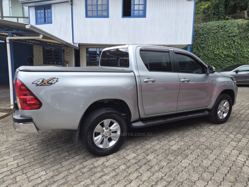 HILUX 2.8 SRV 4X4 CD 16V DIESEL 4P AUTOMÁTICO - 2016 - CAXIAS DO SUL