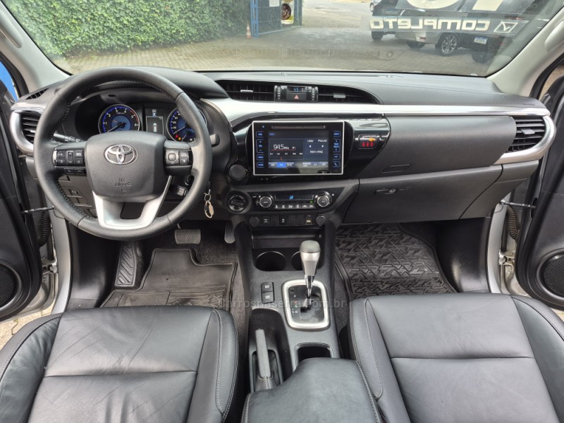 HILUX 2.8 SRV 4X4 CD 16V DIESEL 4P AUTOMÁTICO - 2016 - CAXIAS DO SUL