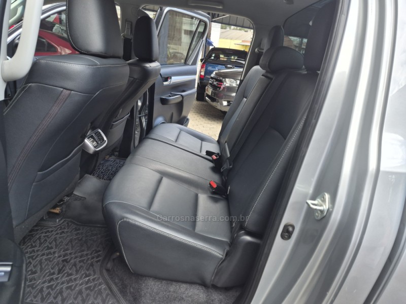 HILUX 2.8 SRV 4X4 CD 16V DIESEL 4P AUTOMÁTICO - 2016 - CAXIAS DO SUL