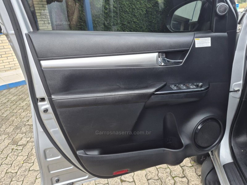 HILUX 2.8 SRV 4X4 CD 16V DIESEL 4P AUTOMÁTICO - 2016 - CAXIAS DO SUL