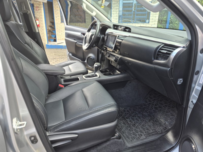 HILUX 2.8 SRV 4X4 CD 16V DIESEL 4P AUTOMÁTICO - 2016 - CAXIAS DO SUL