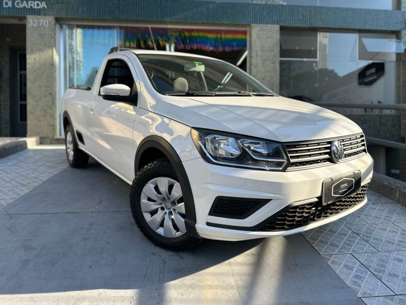 saveiro 1.6 mi trendline cs 8v flex 2p manual 2017 caxias do sul