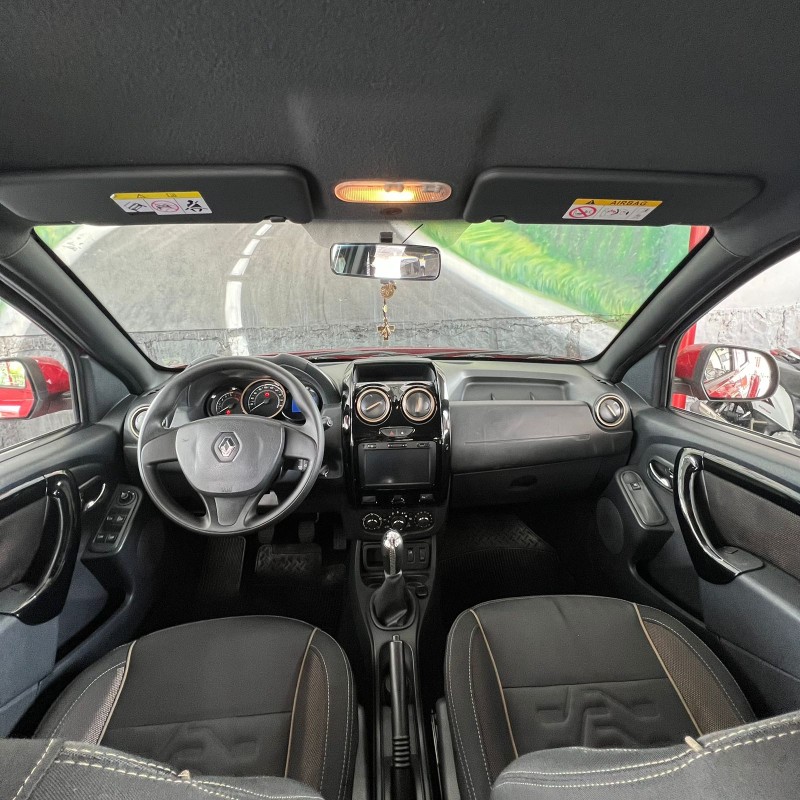 DUSTER 1.6 DYNAMIQUE 4X2 16V FLEX 4P MANUAL - 2018 - CAXIAS DO SUL