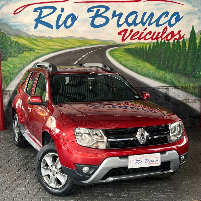 DUSTER 1.6 DYNAMIQUE 4X2 16V FLEX 4P MANUAL - 2018 - CAXIAS DO SUL