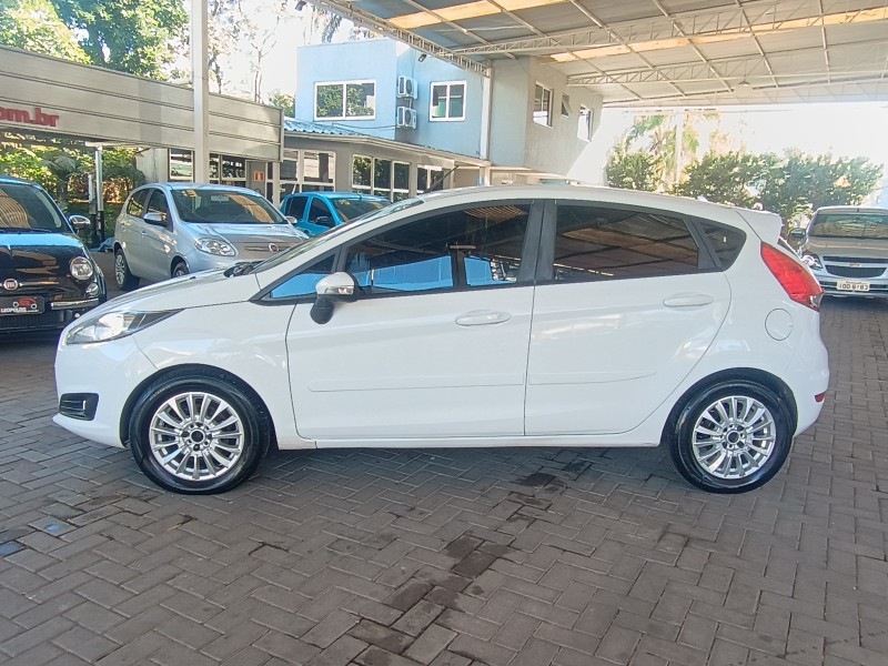 FIESTA 1.5 SE HATCH 16V FLEX 4P MANUAL - 2014 - CAXIAS DO SUL