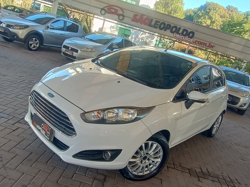 FIESTA 1.5 SE HATCH 16V FLEX 4P MANUAL - 2014 - CAXIAS DO SUL