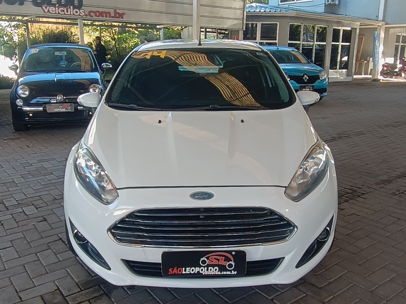FIESTA 1.5 SE HATCH 16V FLEX 4P MANUAL - 2014 - CAXIAS DO SUL