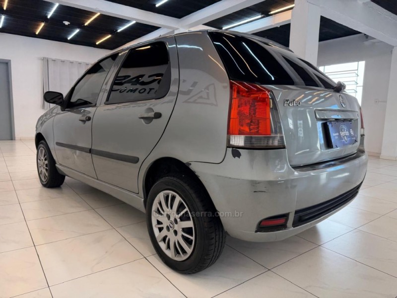 PALIO 1.0 MPI FIRE ECONOMY 8V FLEX 4P MANUAL - 2008 - BOM RETIRO DO SUL